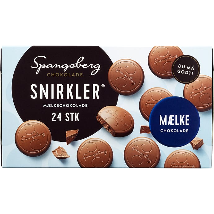 Spangsberg Mælkechokolade