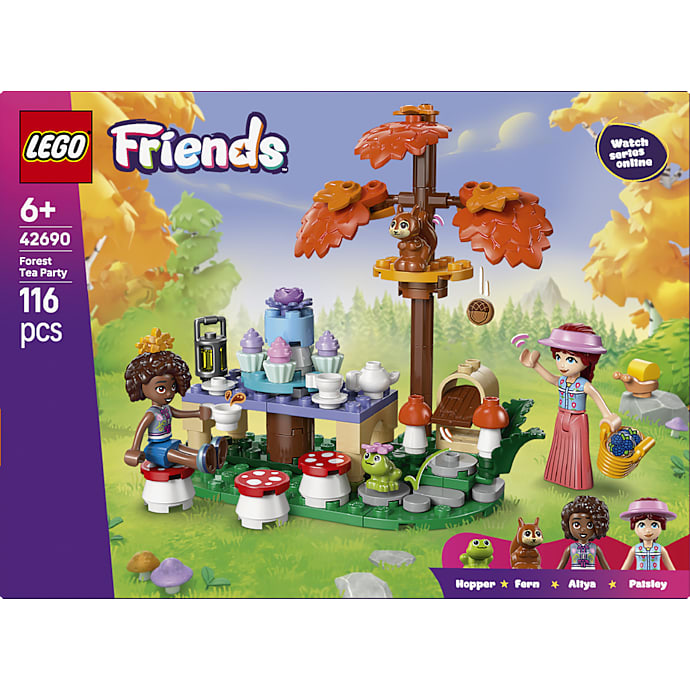 LEGO Friends Skov-teselskab 42690