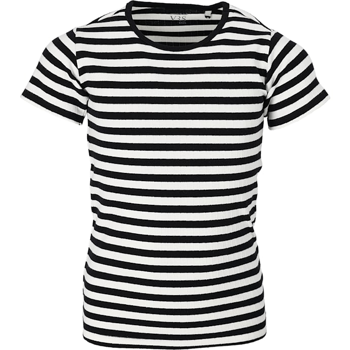 VRS børne T-shirt str. 122/128 - sort