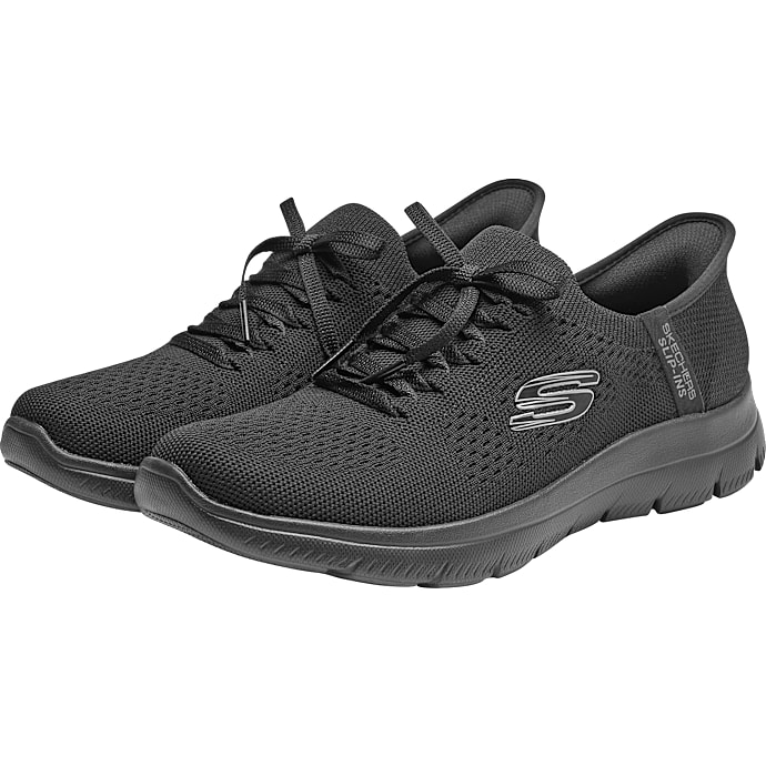 Skechers Dame Slip Ins Sort