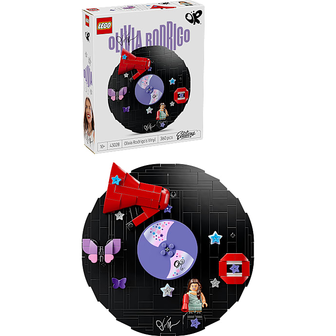 LEGO Editions Olivia Rodrigos vinyl 43028