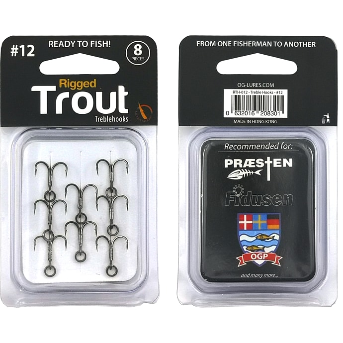 Skull Gear Rigged Trout trekroge