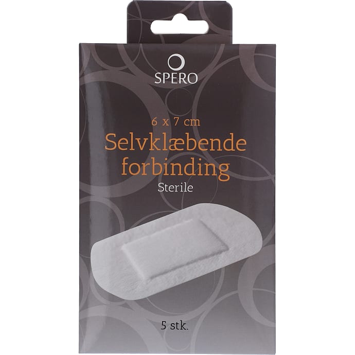 Selvklæbende forbinding