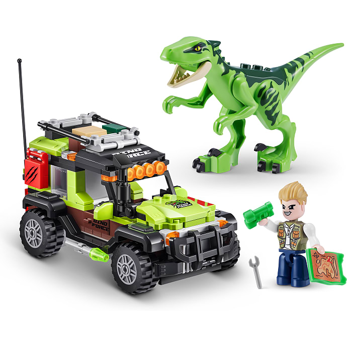Zuru Max Bricks Dinosauer Eventyr 228 dele