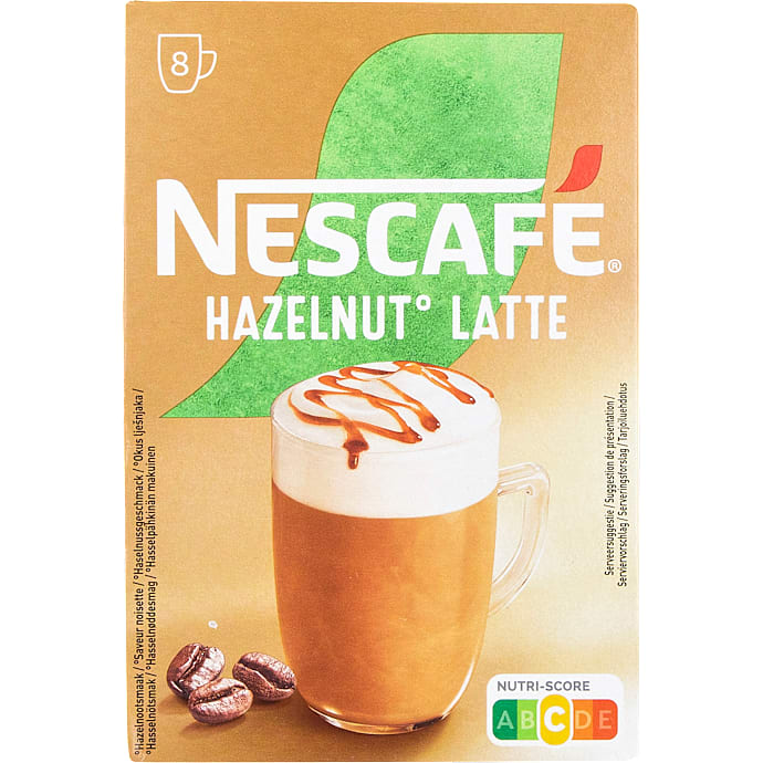 Hazelnut Latte