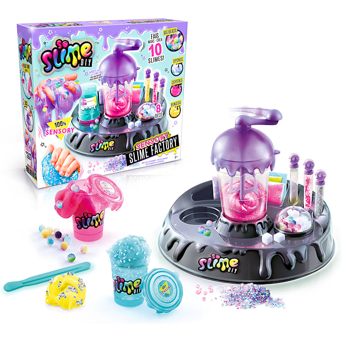 So Slime sensorisk slimfabrik