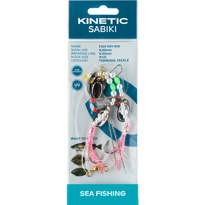 Kinetic Sabiki Fish Fry