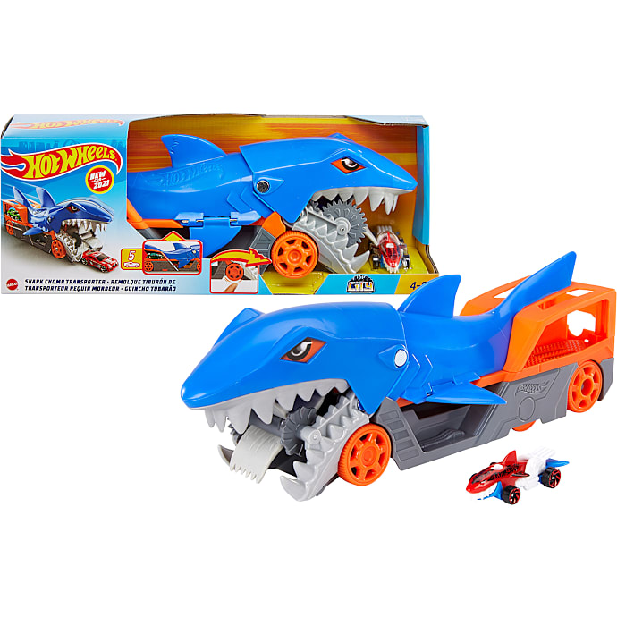 Hot Wheels hajtransporter – flere varianter – assorteret