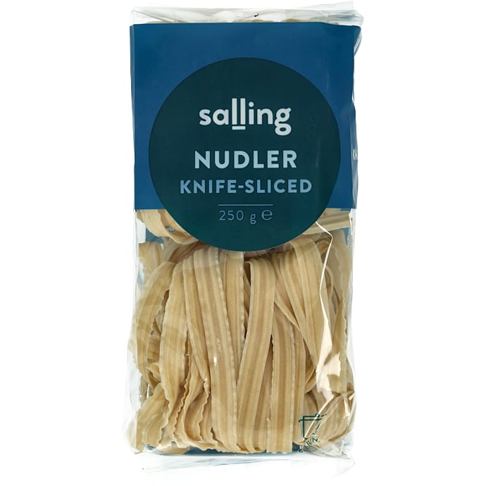Knife-sliced nudler