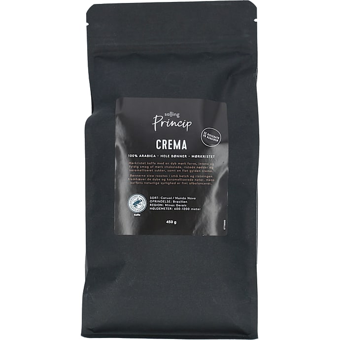 Salling Crema hele bønner 450 g