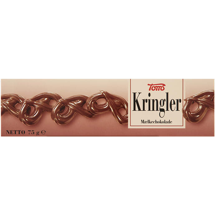 Mælkechokoladekringler – produktbillede