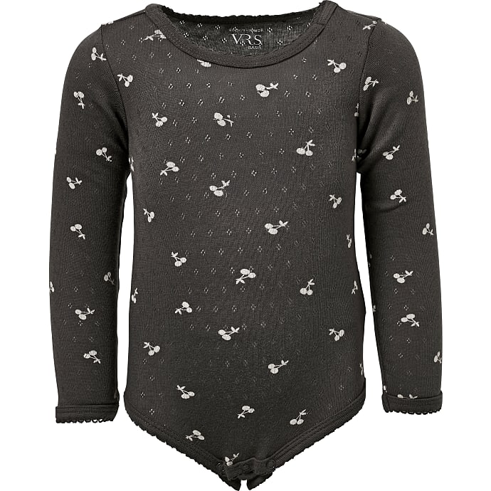 VRS Mini Basic Baby Body Str. 92 Grå