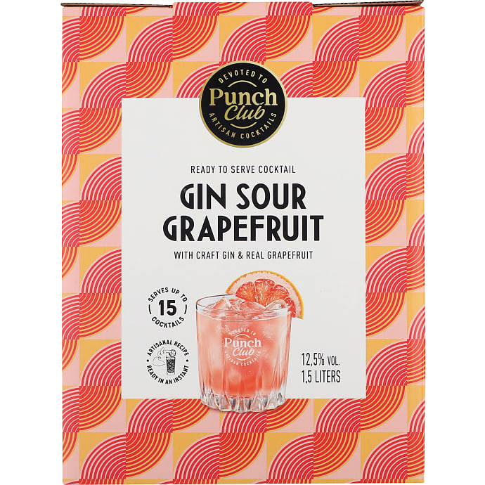 Punch Club Gin Sour Grapefruit