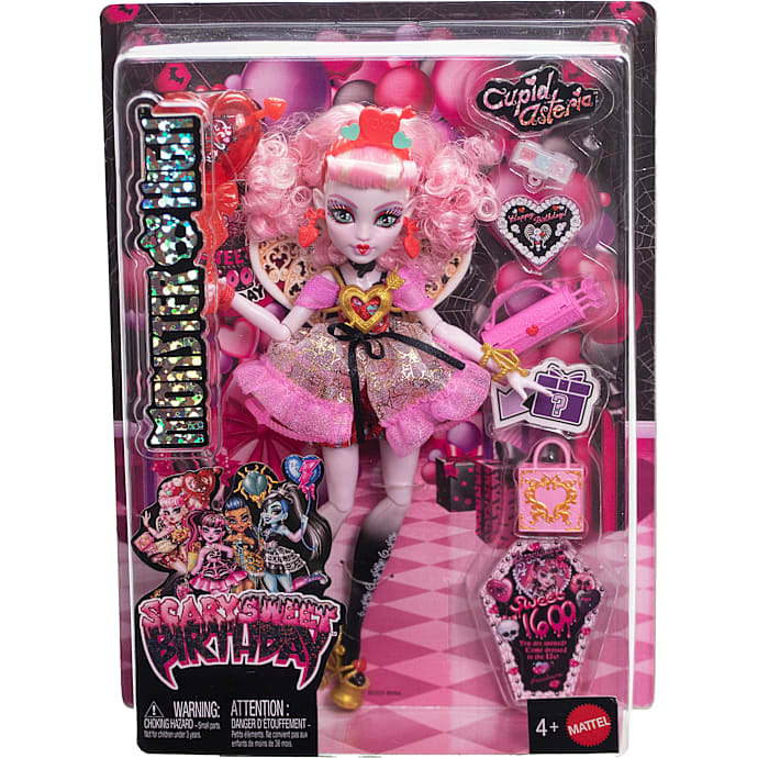 Monster High Scary Sweet Birthday Cupid Asteria dukke