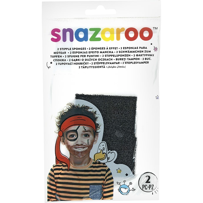 Snazaroo makeup svampe grov