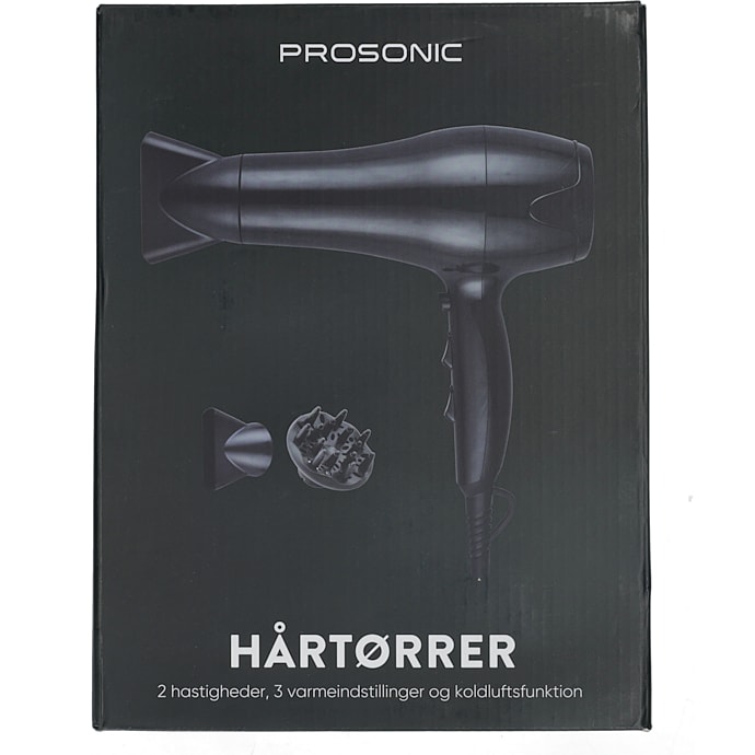 Prosonic hårtørrer