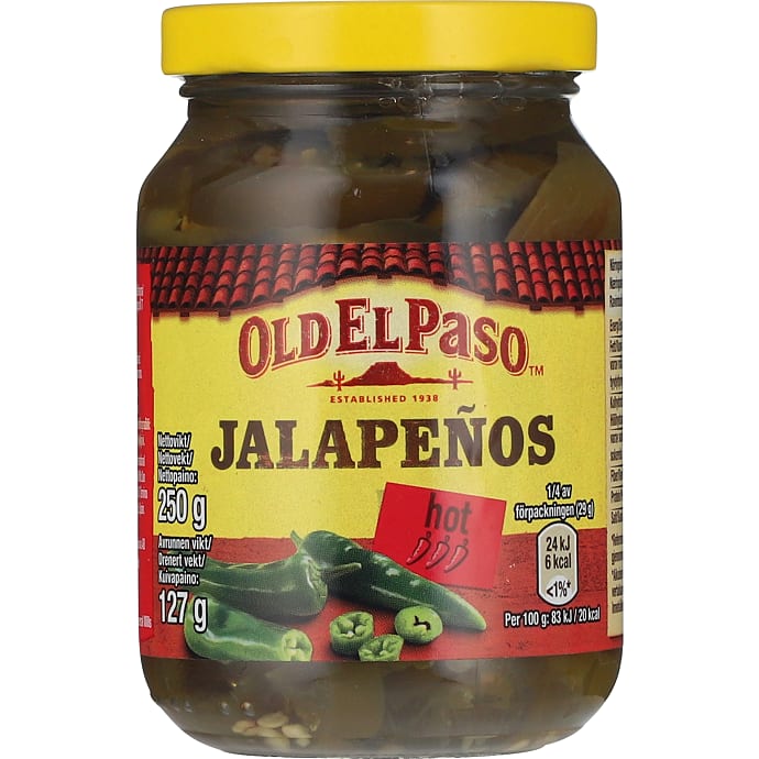 Jalapeños stærke