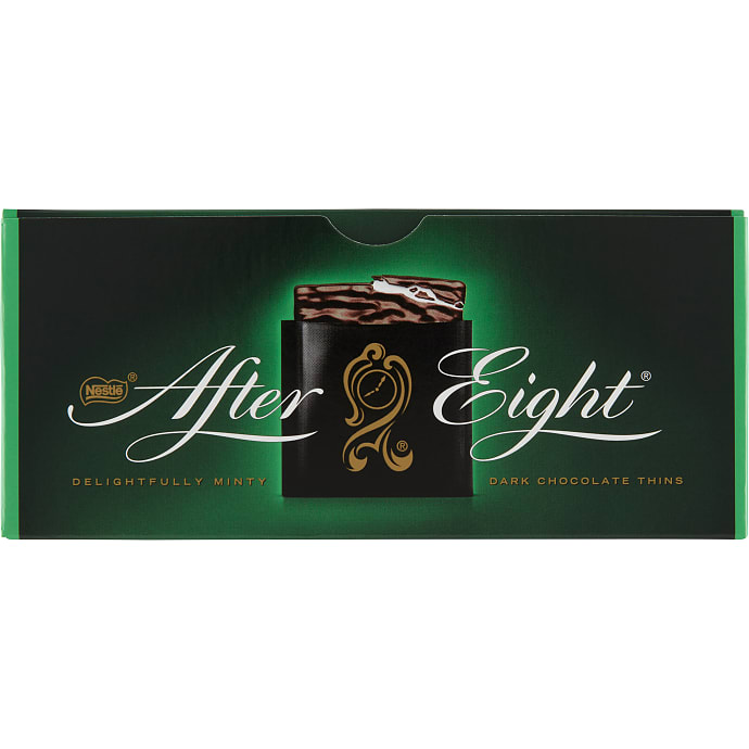 Mørk chokolade m. pebermyntefyld