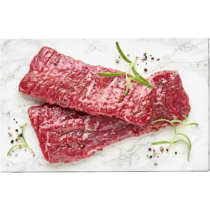 Marineret inside skirt steak