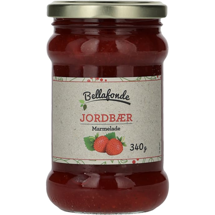 Bellafonde Jordbærmarmelade