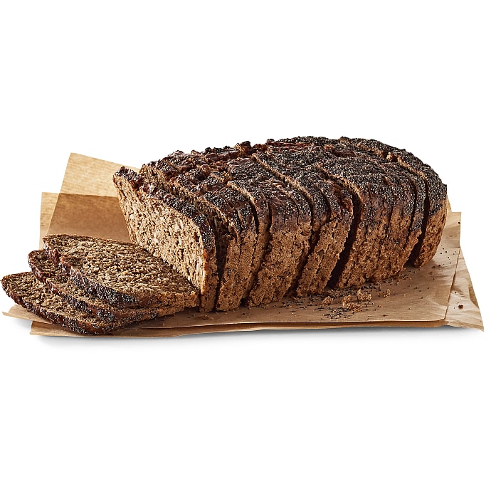 Skiveskåret gulerodsrugbrød