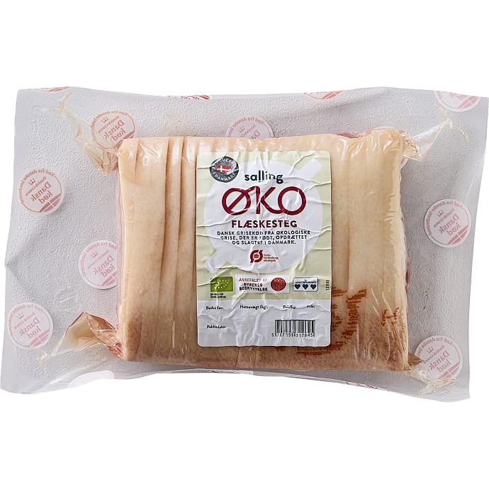 Flæskesteg øko