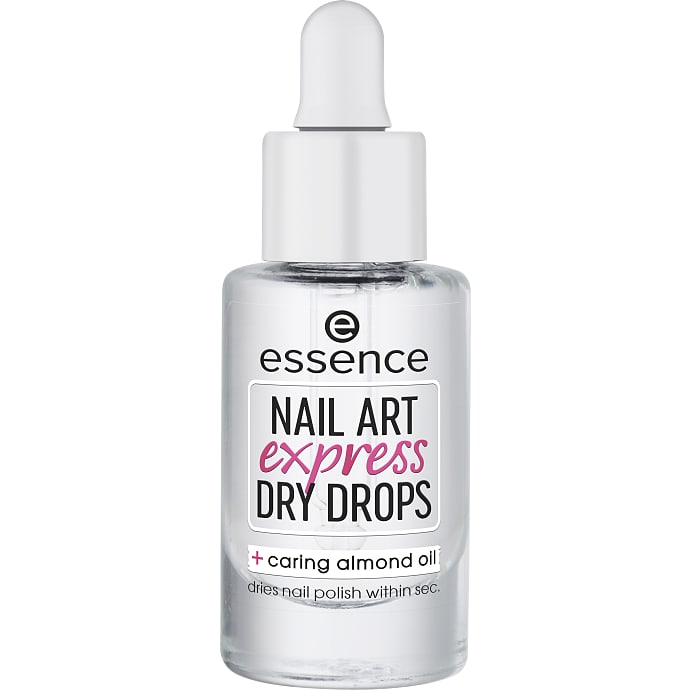 Nail Art express hurtigtørrende dråber til neglelak m. mandelolie