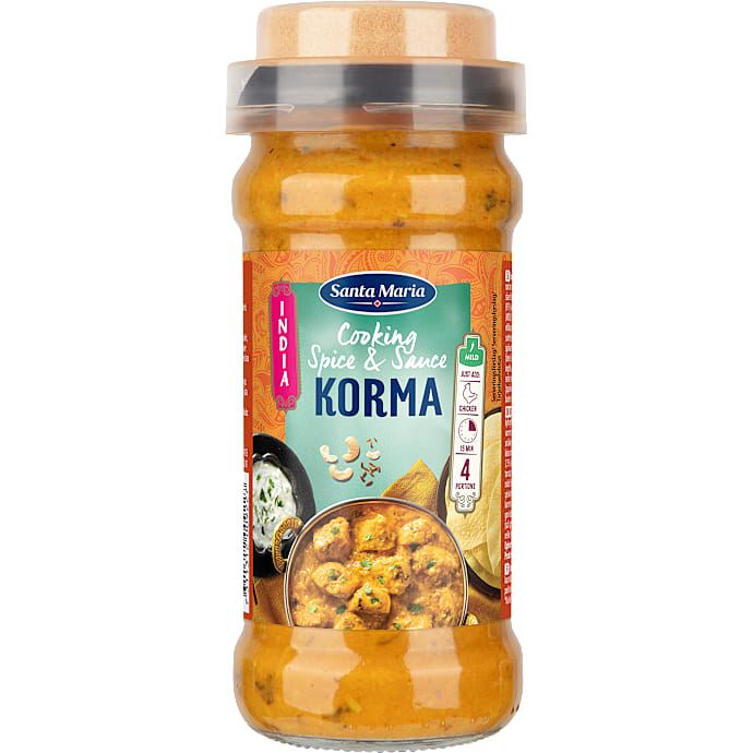 Santa Maria Korma sauce