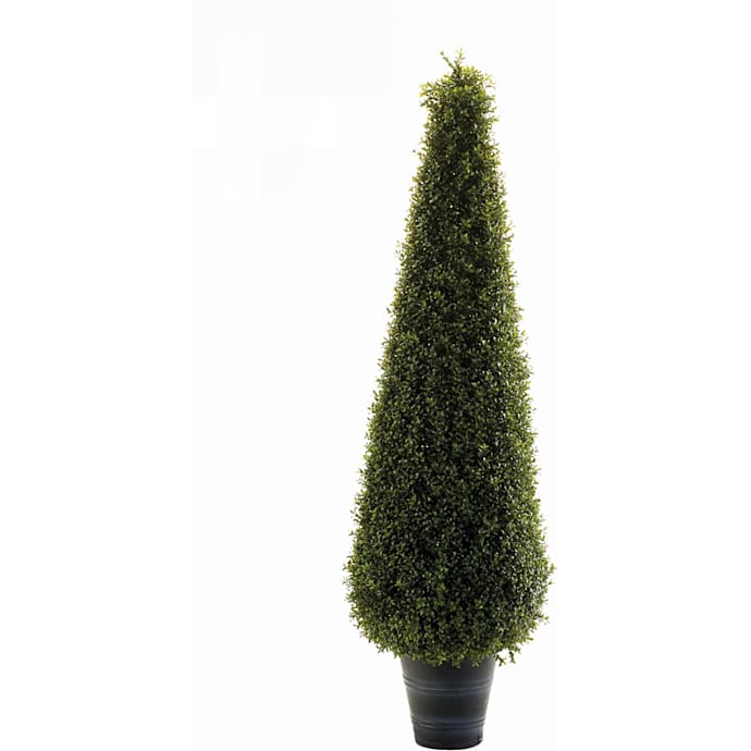 Kunstig boxwood pyramide