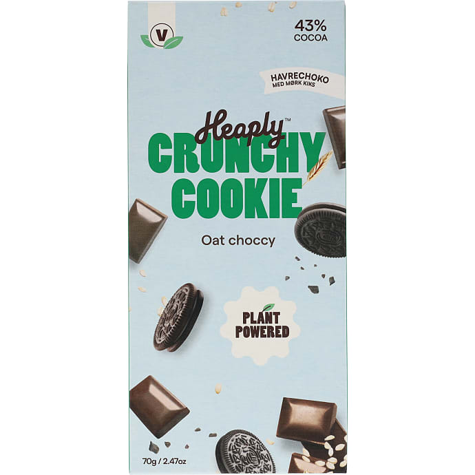 Chokolade m. kiks