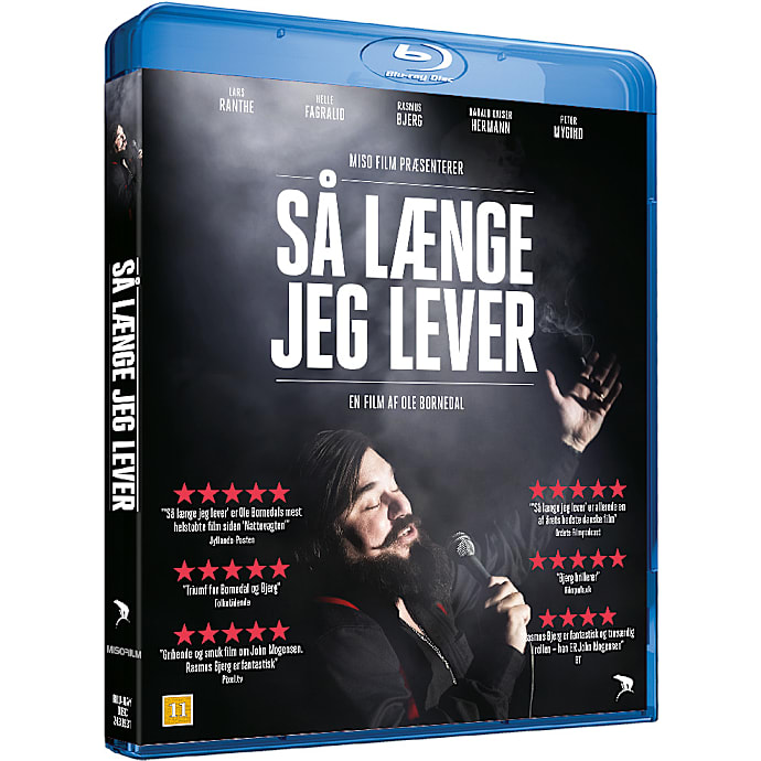 Blu-ray Så Længe Jeg Lever