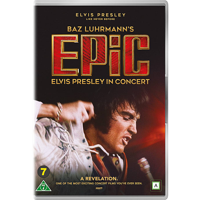 SF Film Epic Elvis Presley in Concert DVD