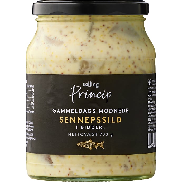 Salling Princip Sennepssild i bidder