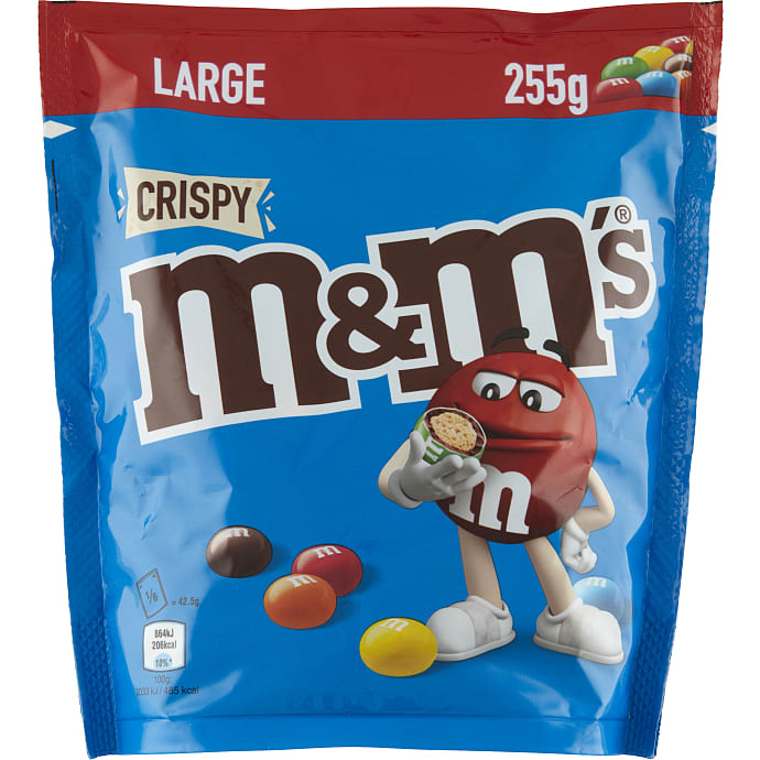 M&M's Puffede Ris med Mælkechokolade