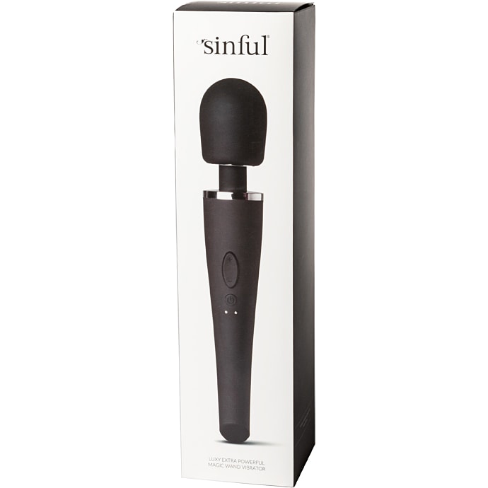 Sinful Luxy Kraftig Magic Wand vibrator