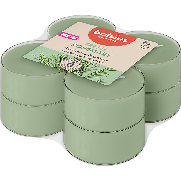 Bolsius fyrfadslys 8 timer 8-pak