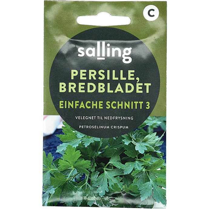 Salling Bredbladet Persille Einfache Schnitt 3