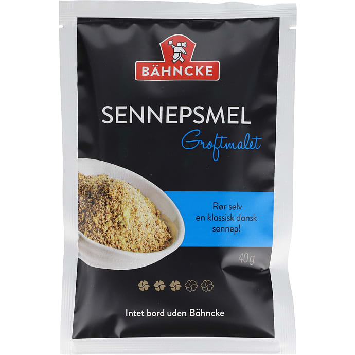 Groft sennepspulver