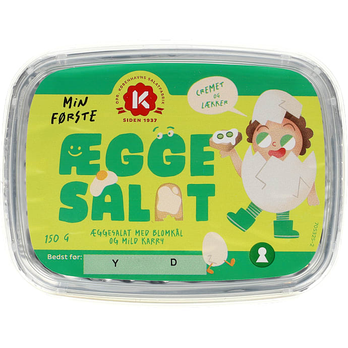 K-Salat Æggesalat