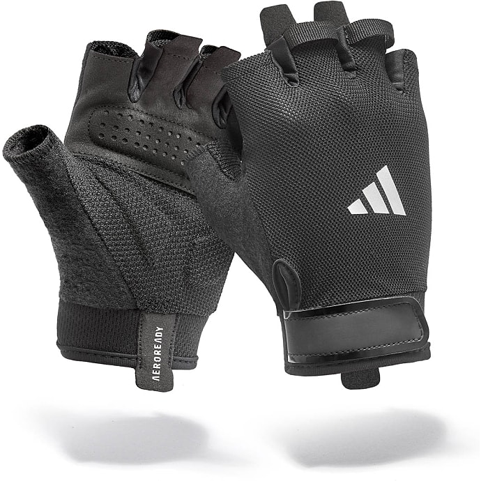 Adidas Essential træningshandsker str. L - hvid