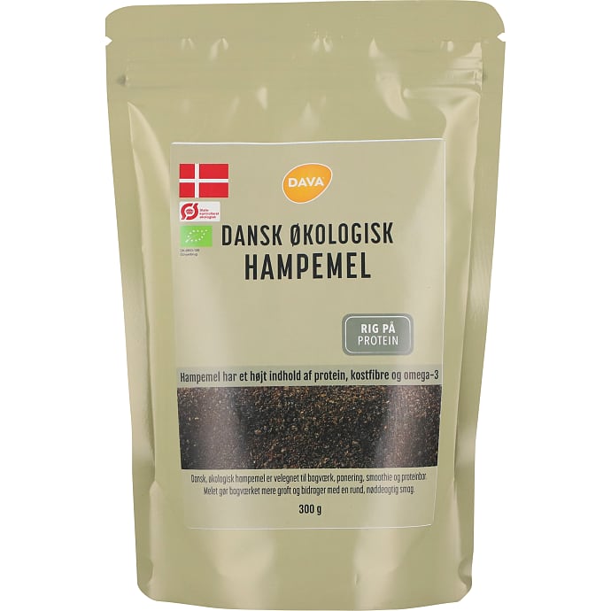 Groft hampemel øko