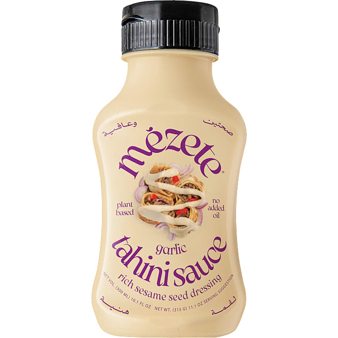 Mezete Hvidløgsdressing