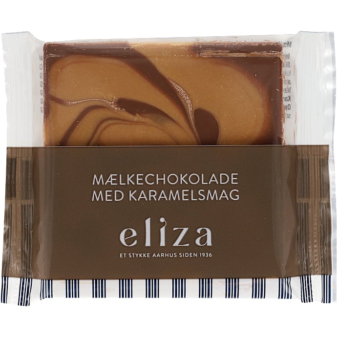 Eliza Mælkechokoladeplade Karamel 35%