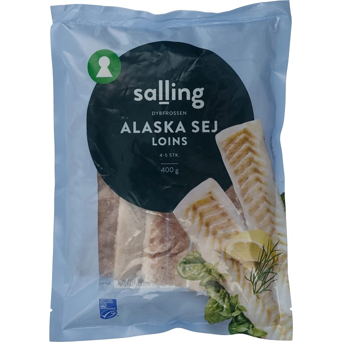 Alaska Sej Filet