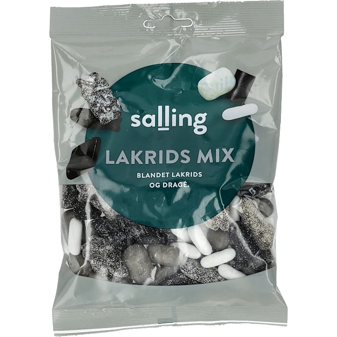 Yndlings Lakrids Mix