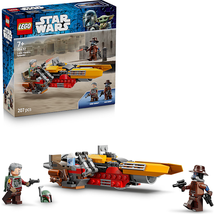 LEGO Star Wars 75437 Cobb Vanths Speeder