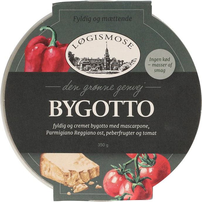 Bygotto m. mascarpone og parmigiano reggiano