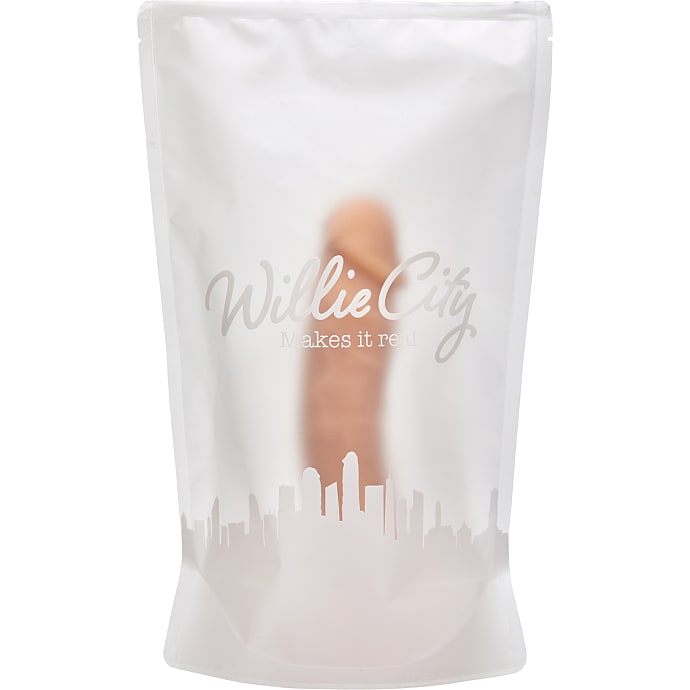 Willie City Luxe silikone dildo 23 cm
