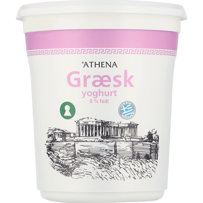 Græsk yoghurt 0% fedt