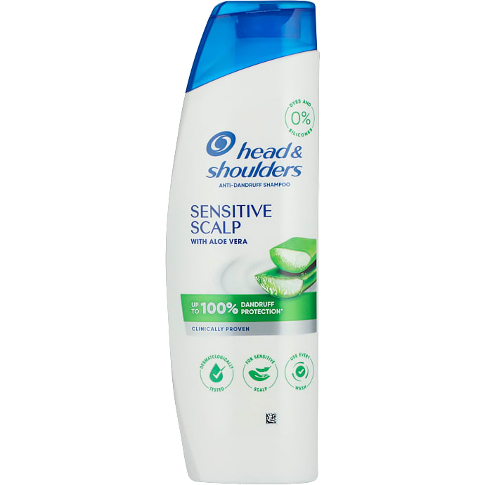 Head & Shoulders Shampoo med aloe vera